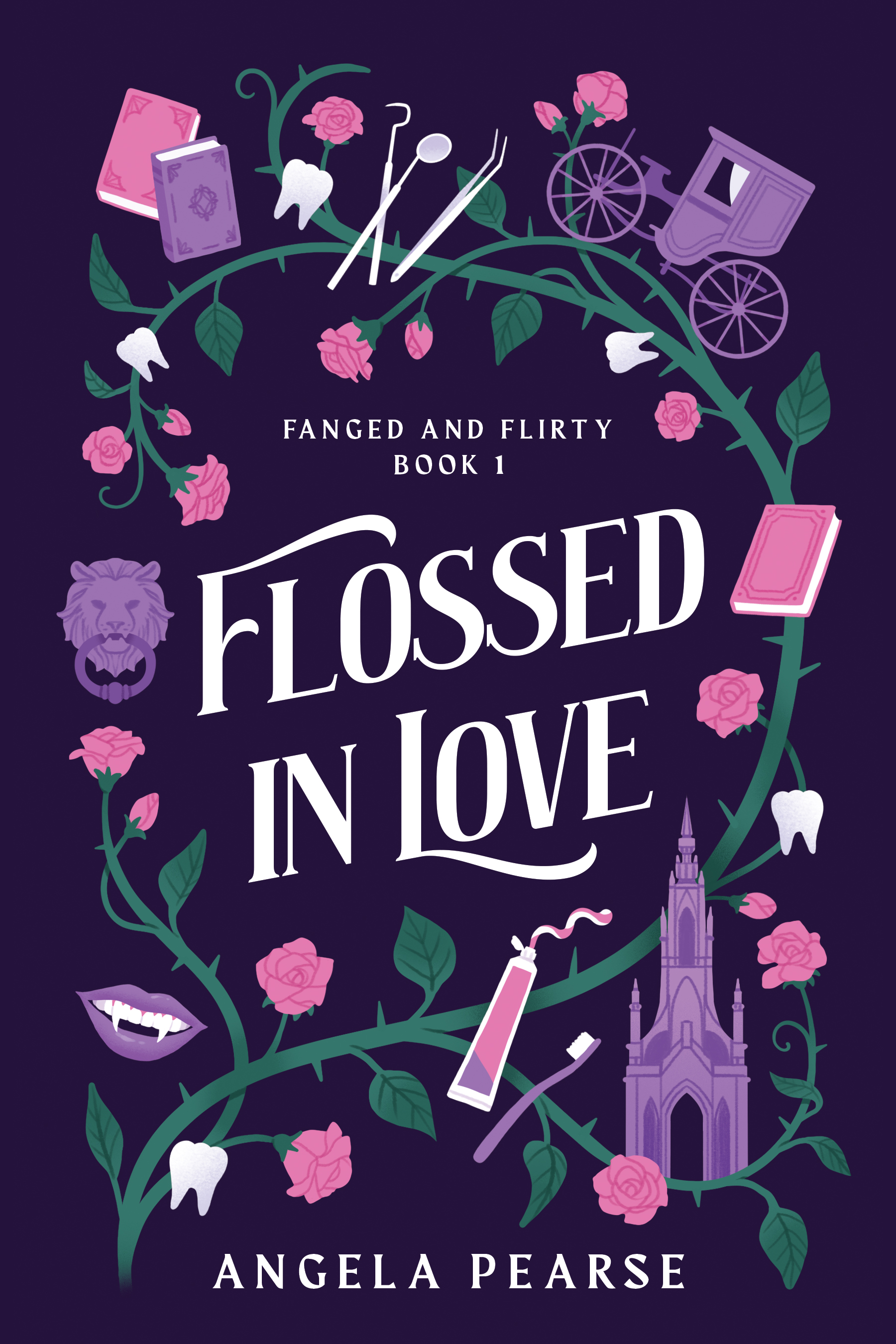 Fanged and Flirty book cover 1