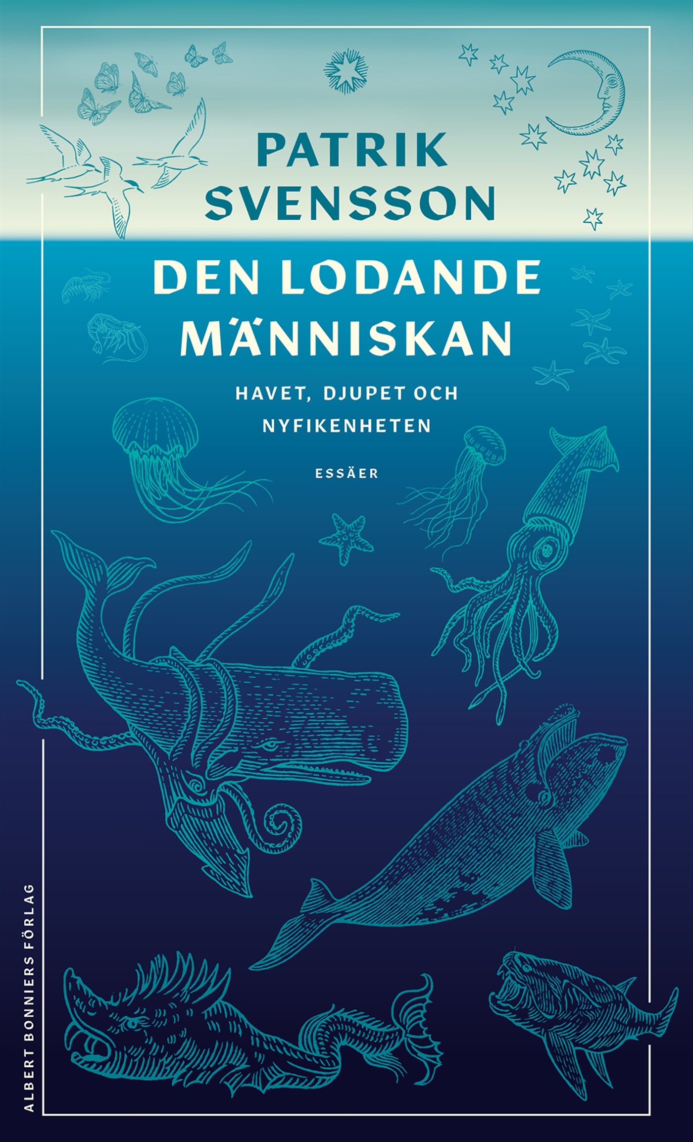 Den lodande människan: Havet, djupet och nyfikenheten – essäer