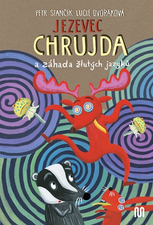 Jezevec Chrujda a záhada žlutých jazyků book cover