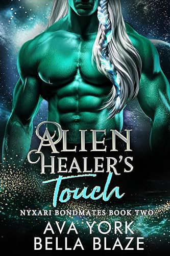 Alien Healer's Touch book cover