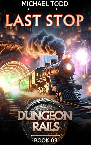 Dungeon Rails book cover 2