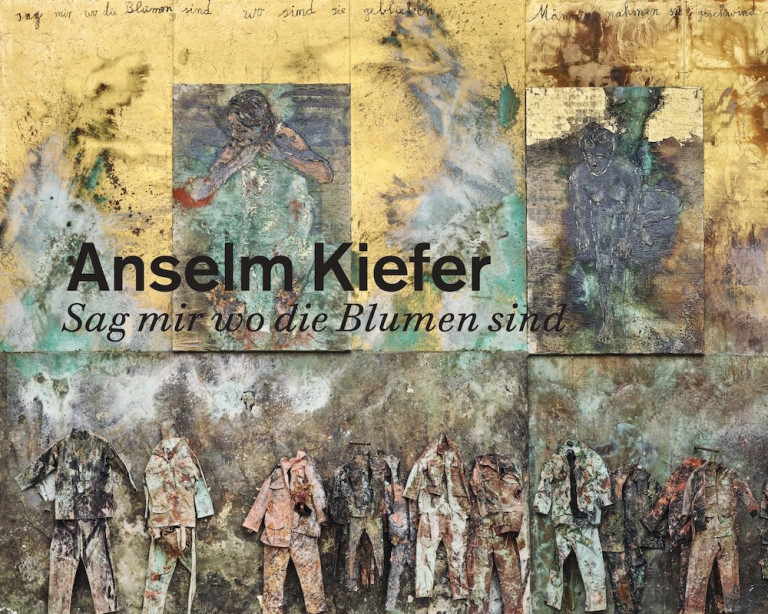 Anselm Kiefer, Sag mir wo die Blumen sind book cover
