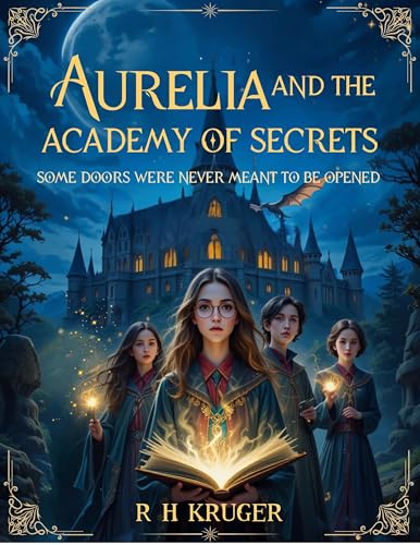Aurelia and the Academy of Secrets