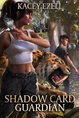 Shadow Card Guardian book cover