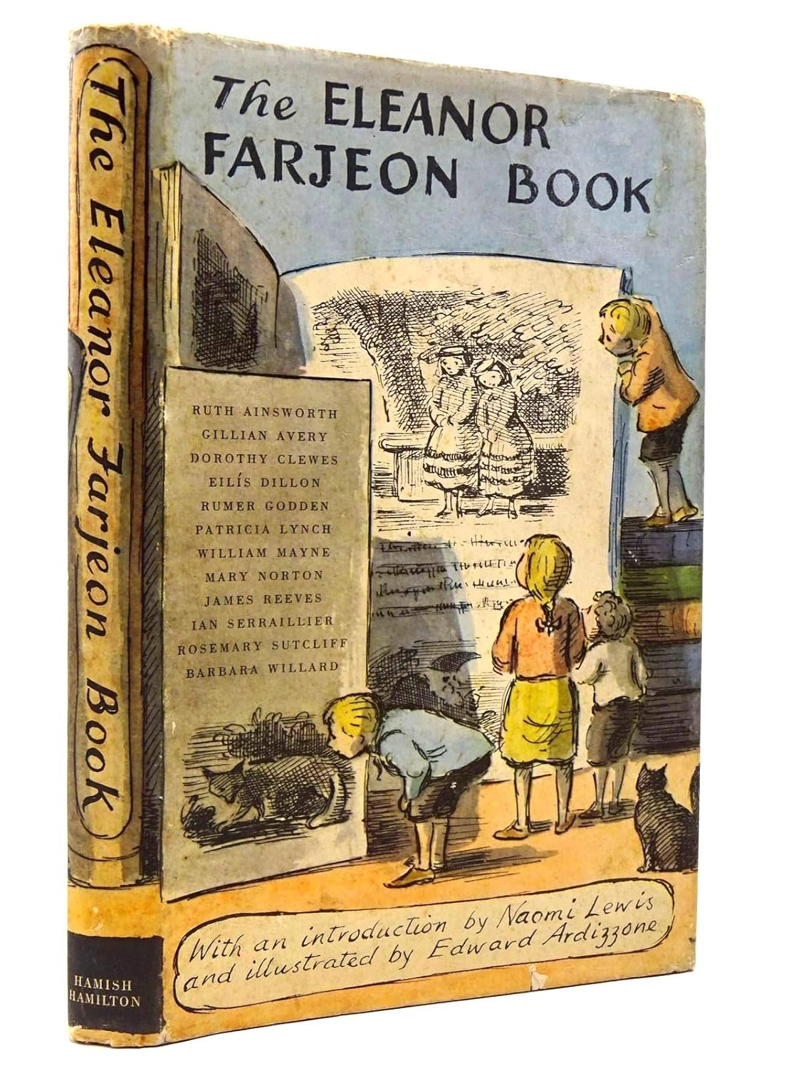 The Eleanor Farjeon Book By Naomi Lewis Goodreads