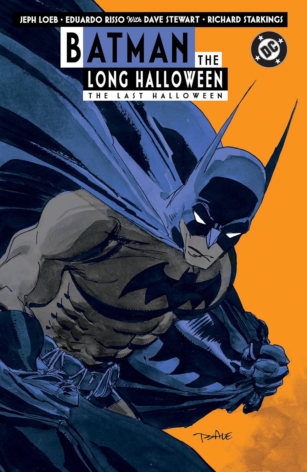Batman the Long Halloween book cover