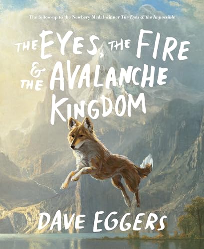 The Eyes, the Fire & the Avalanche Kingdom book cover