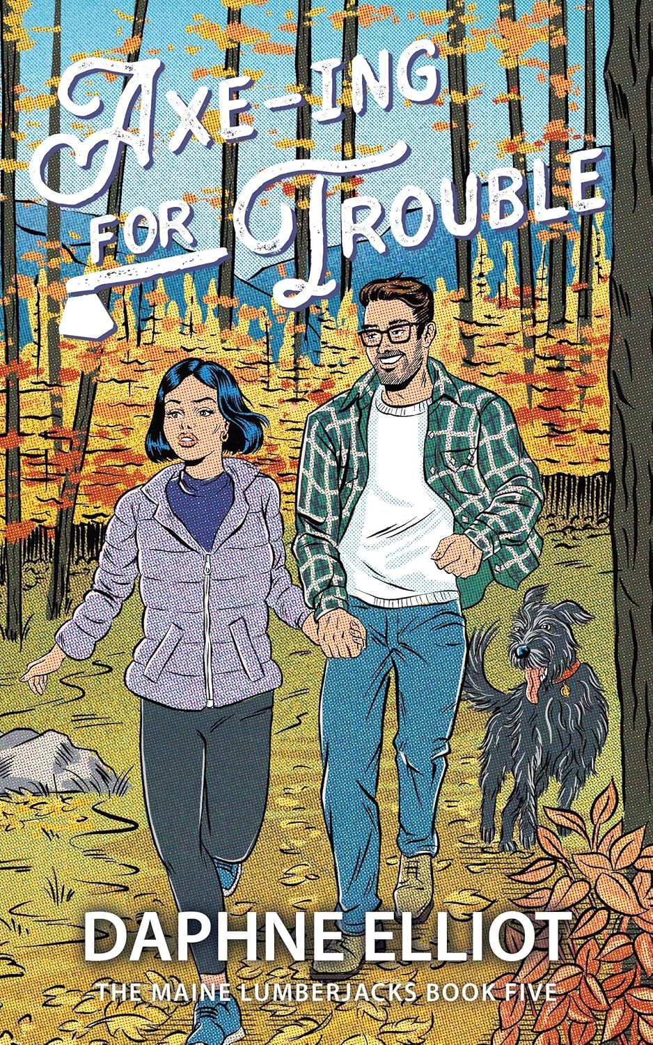 Axe-ing for Trouble book cover