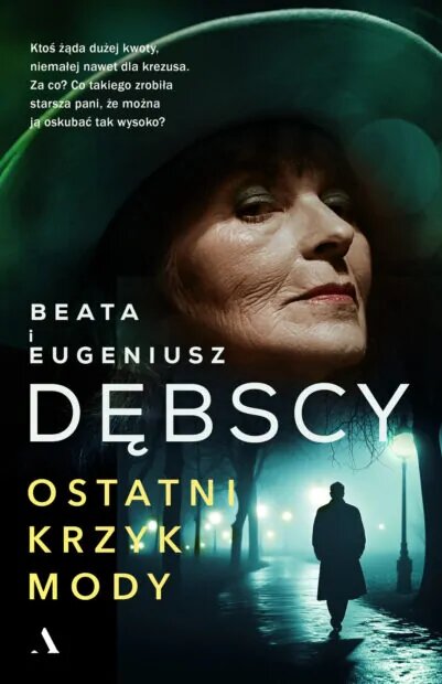 Ostatni krzyk mody book cover