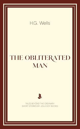 The Obliterated Man book cover