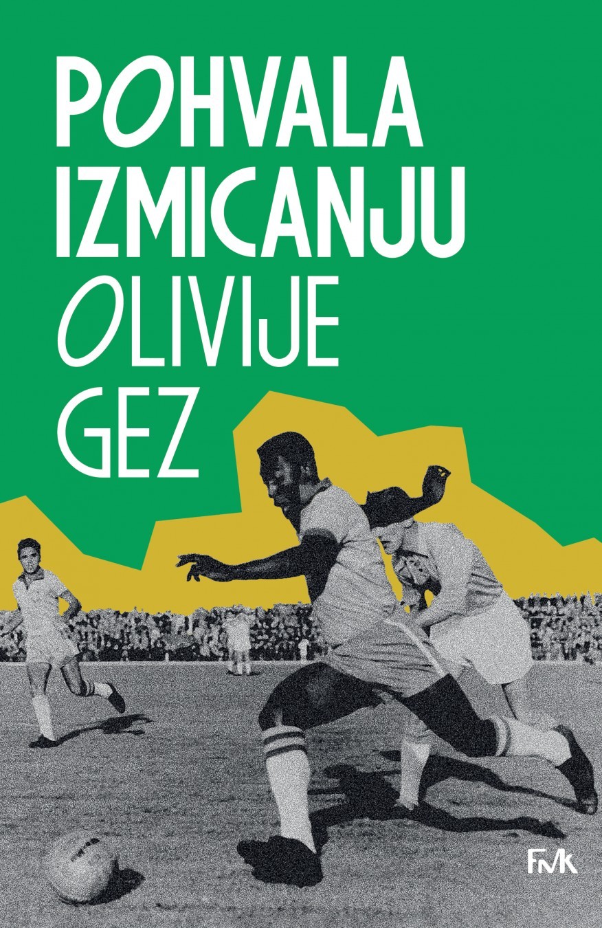 Pohvala izmicanju book cover