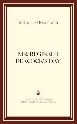 Mr. Reginald Peacock's Day book cover