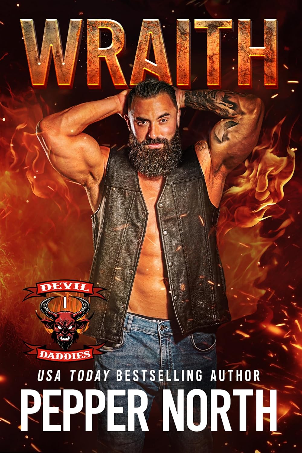 Devil Daddies MC book cover 1