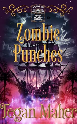 Zombie Punches book cover
