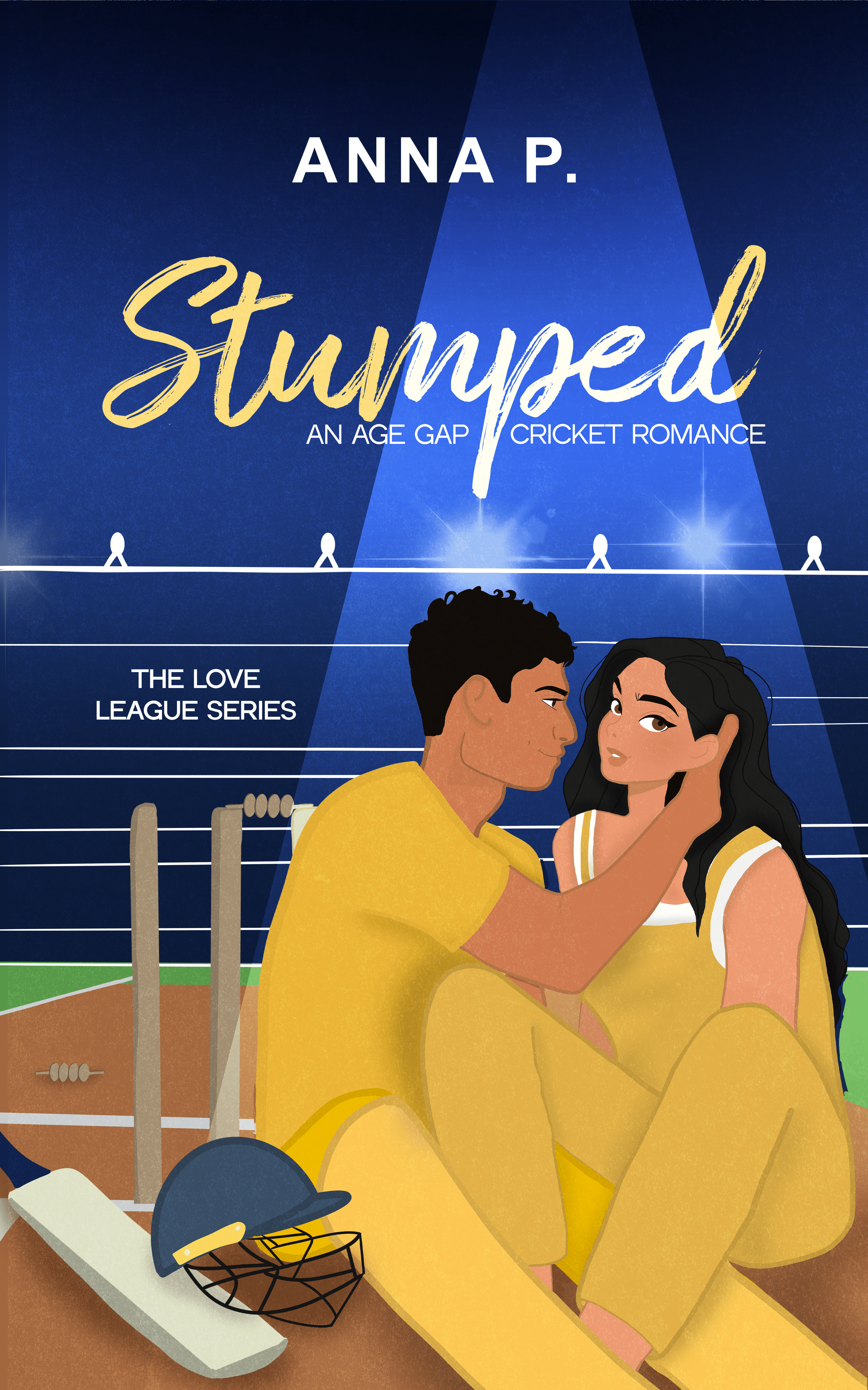 Stumped: An Age Gap Cricket Romance