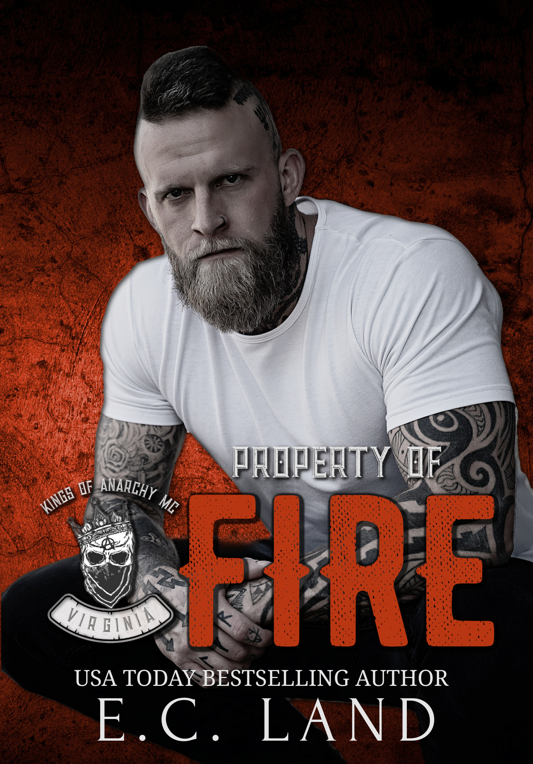 Property of Fire book cover