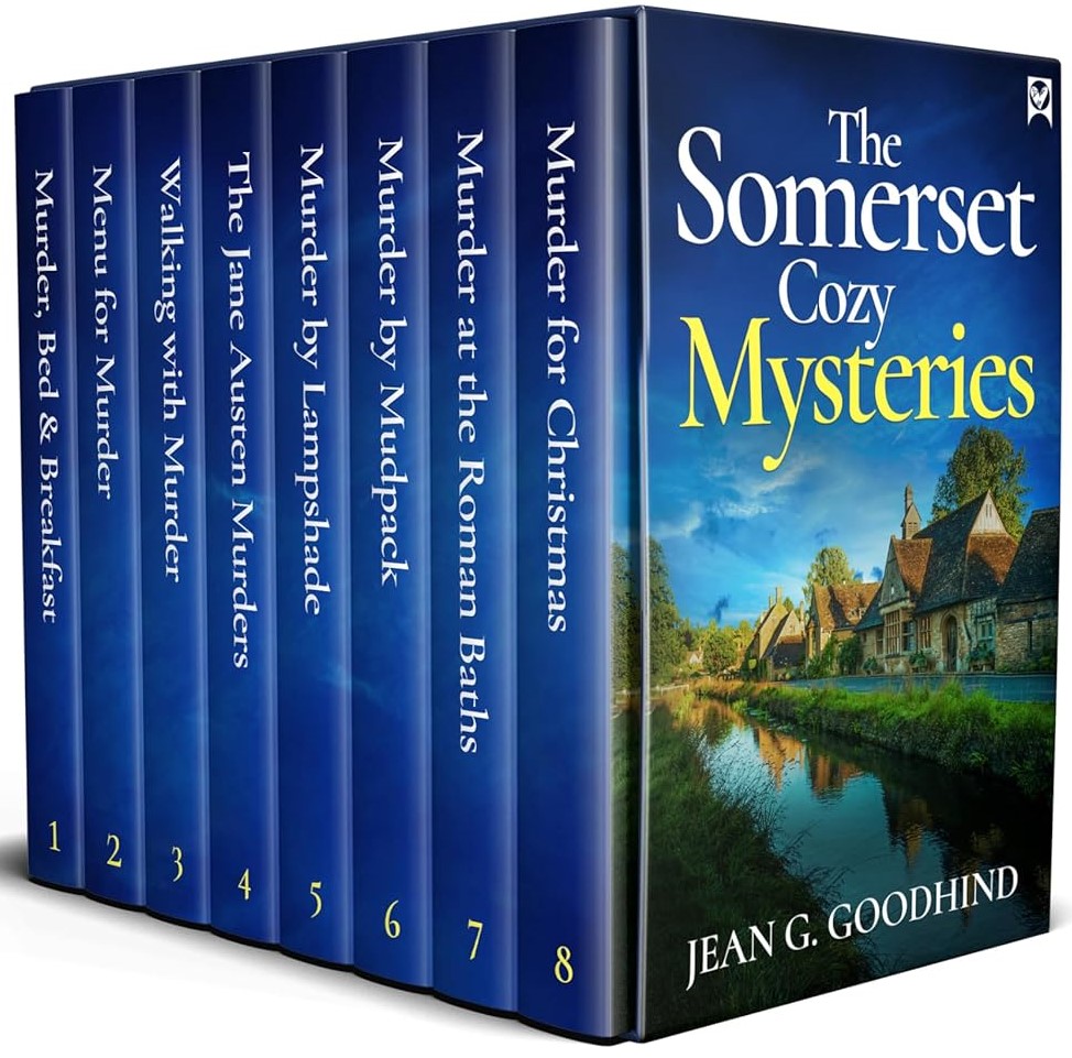 The Somerset Cozy Mysteries: Books 1-8