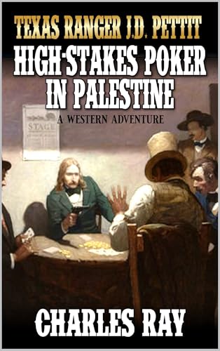 Texas Ranger J.D. Pettit book cover