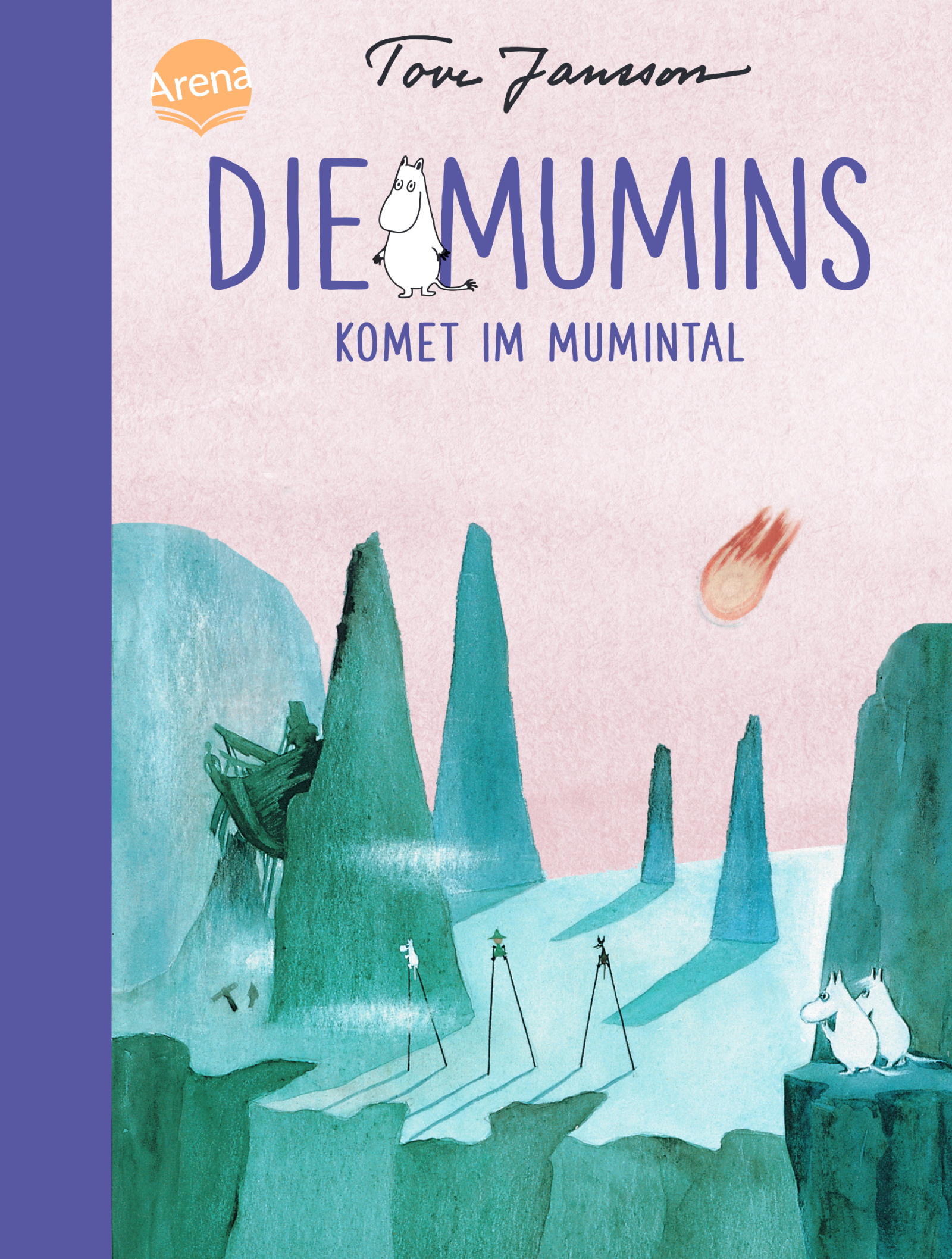 Komet im Mumintal (Die Mumins, #2)