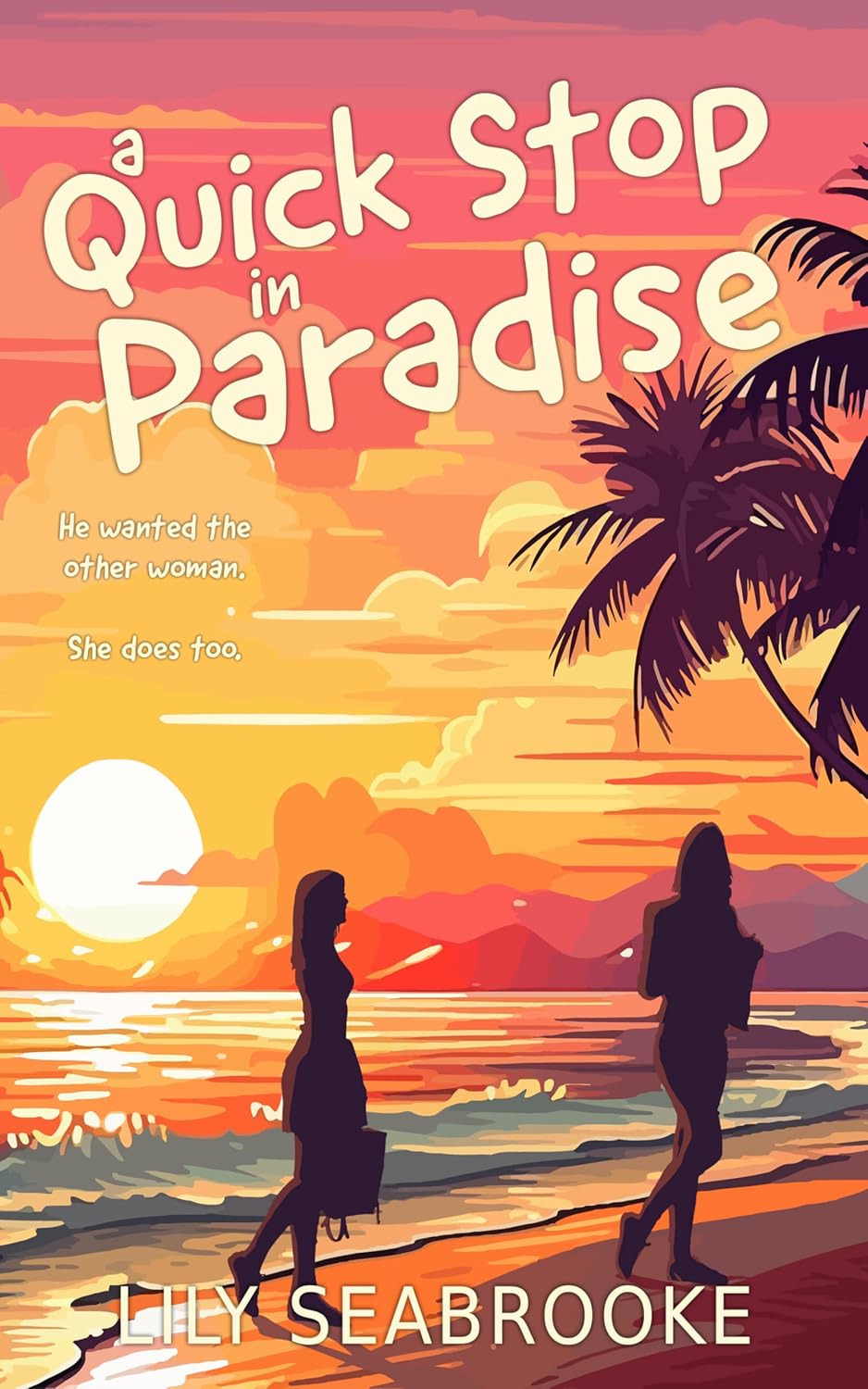 A Quick Stop in Paradise book cover