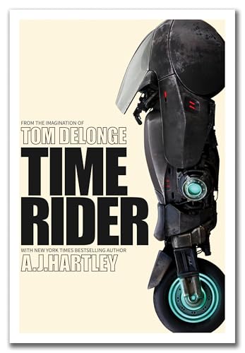 Time Rider book cover