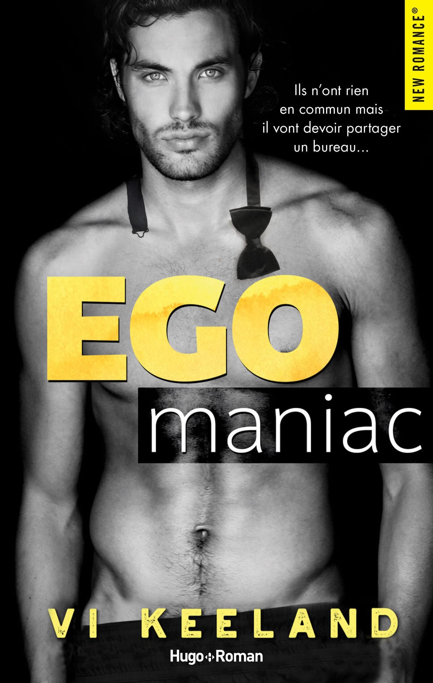 Ego maniac book cover