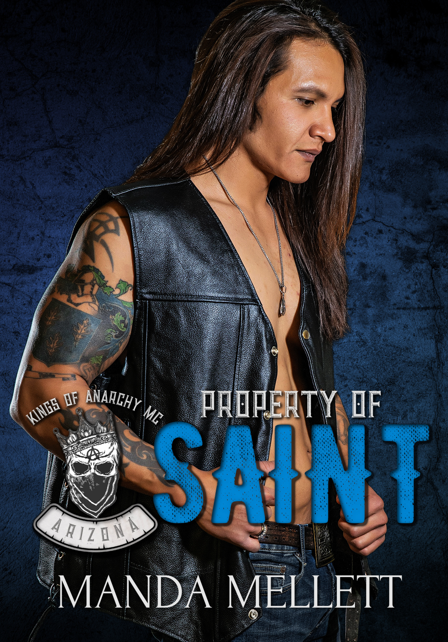 Property of Saint (Kings of Anarchy MC Arizona) book cover