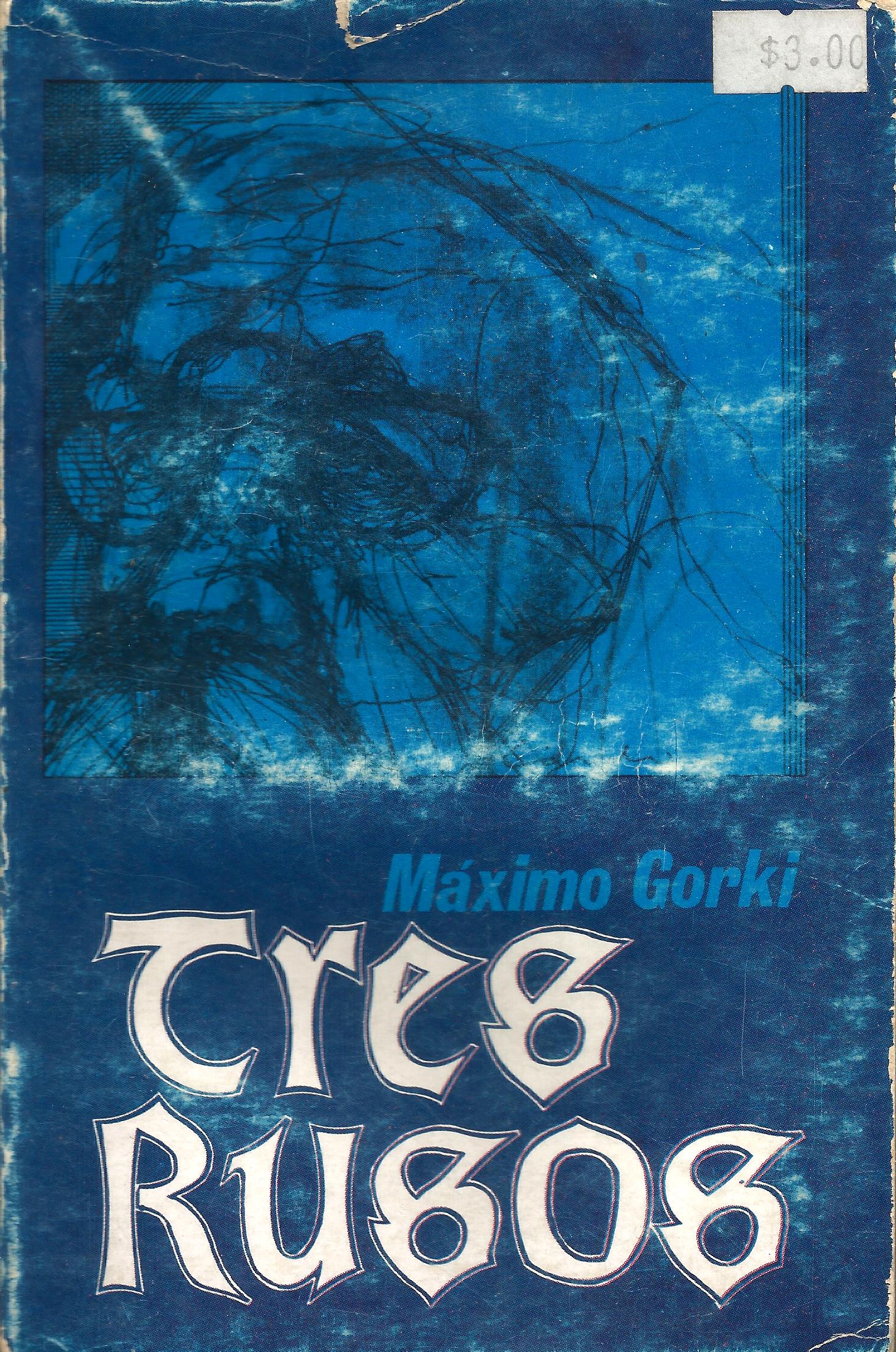 Tres rusos book cover
