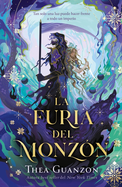 La furia del monzón (La guerra de los huracanes, #2)