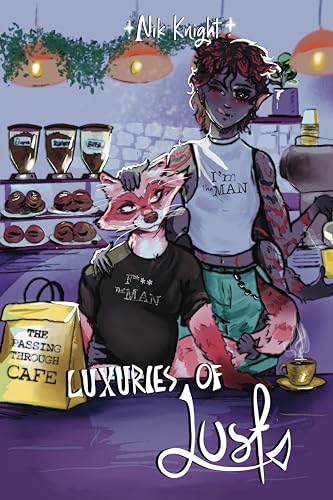 Passing Through Cafe book cover 3