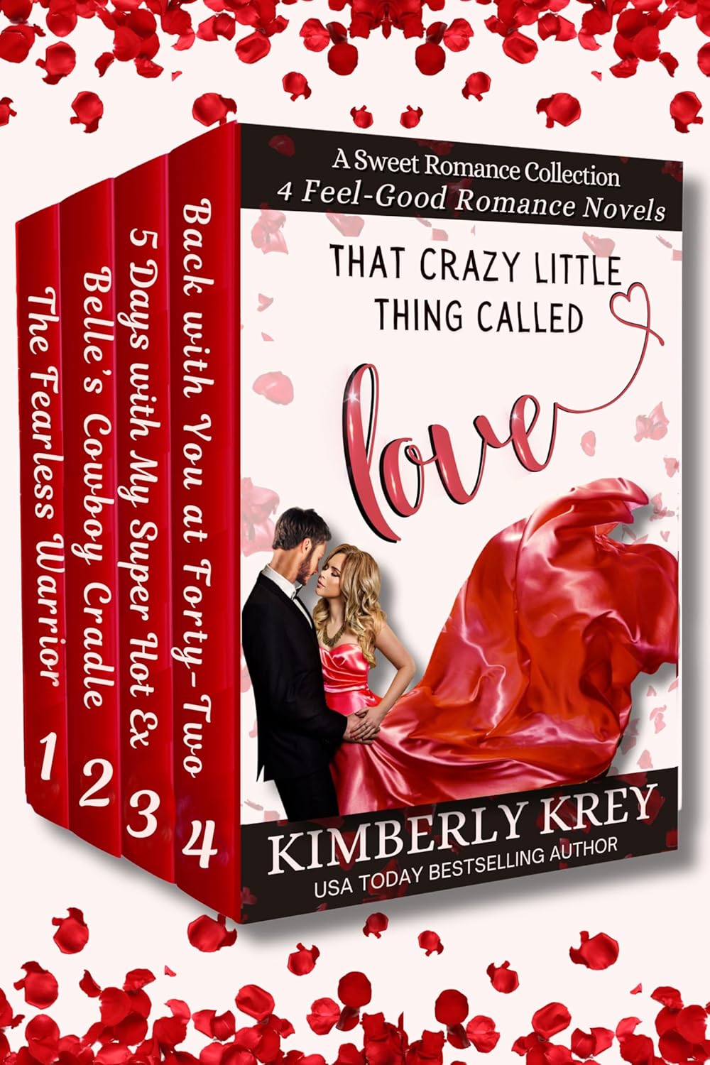 That Crazy Little Thing Called Love: A 4-Book Feel-Good Sweet Romance Collection