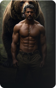My Sexy Stepbrother is a Werebear book cover