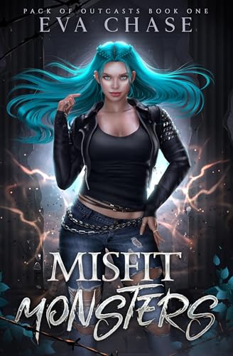 Misfit Monsters book cover