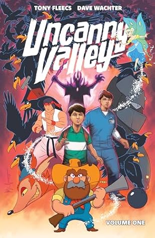 Uncanny Valley Vol. 1