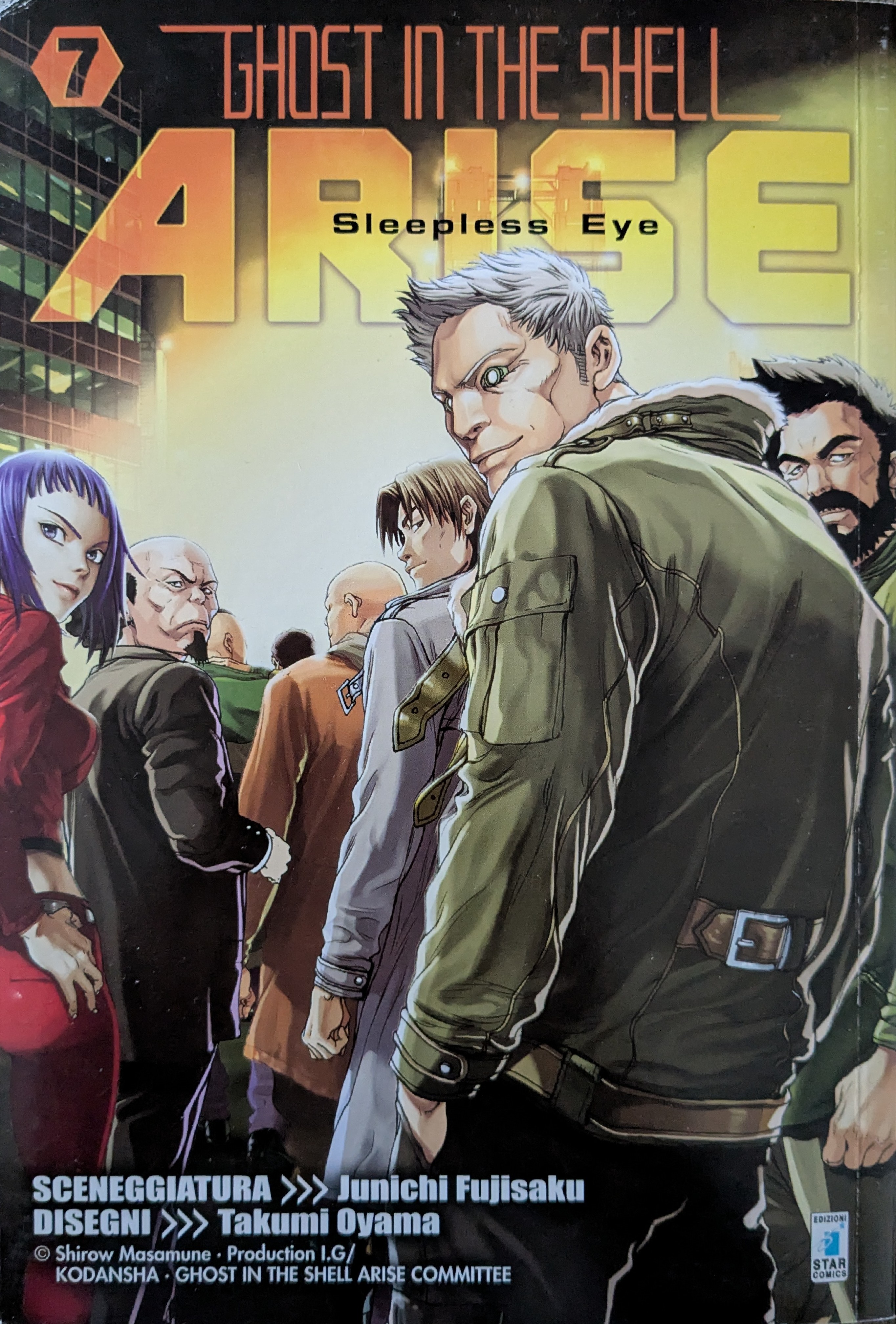 Ghost in the Shell: ARISE book cover 1