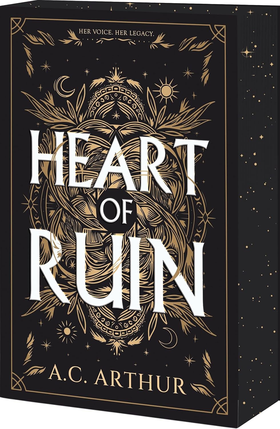Heart of Ruin book cover