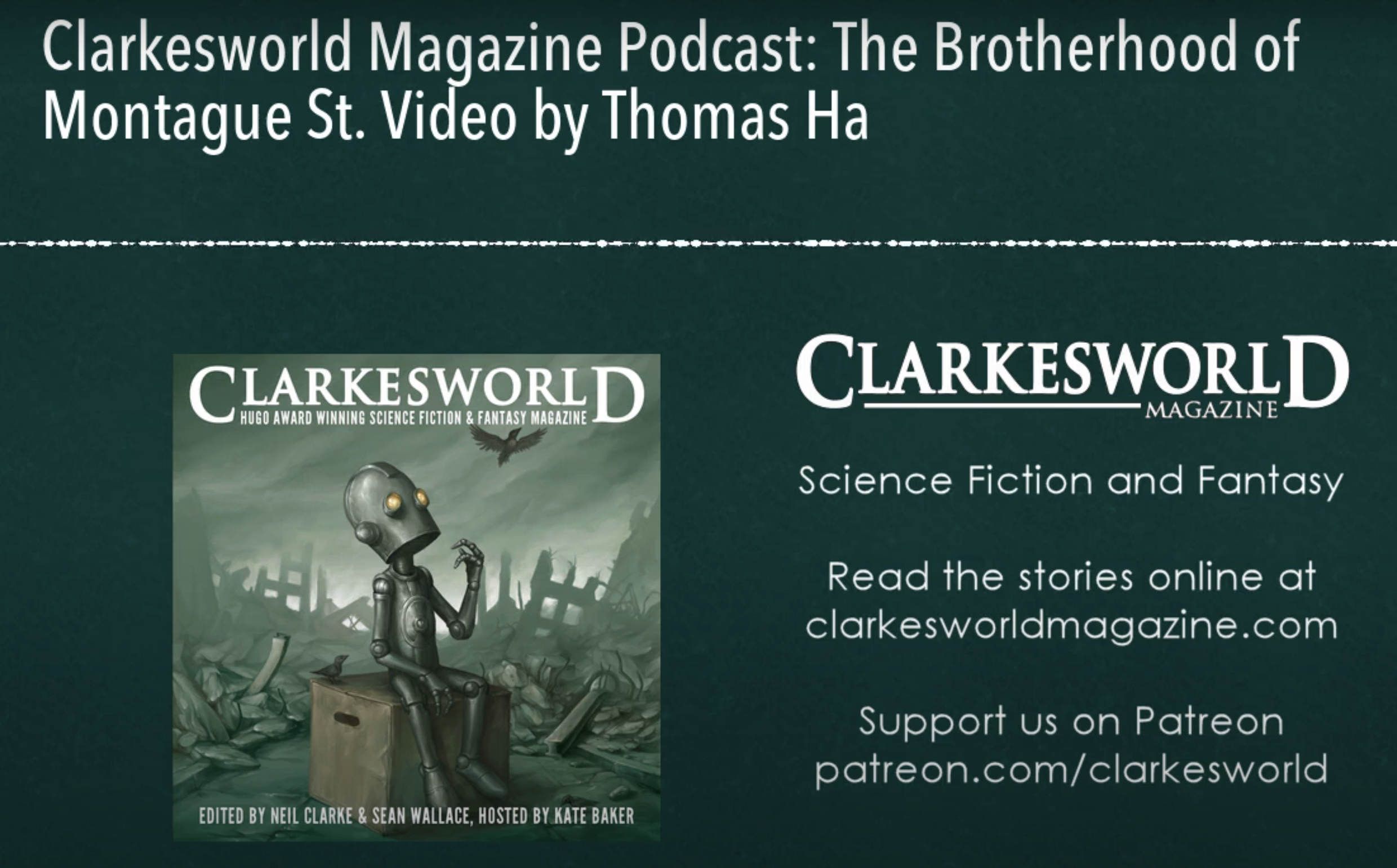 The Brotherhood of Montague St. Video book cover