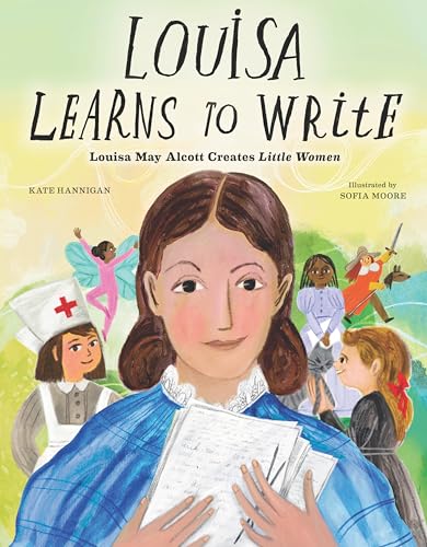 Louisa Learns to Write book cover
