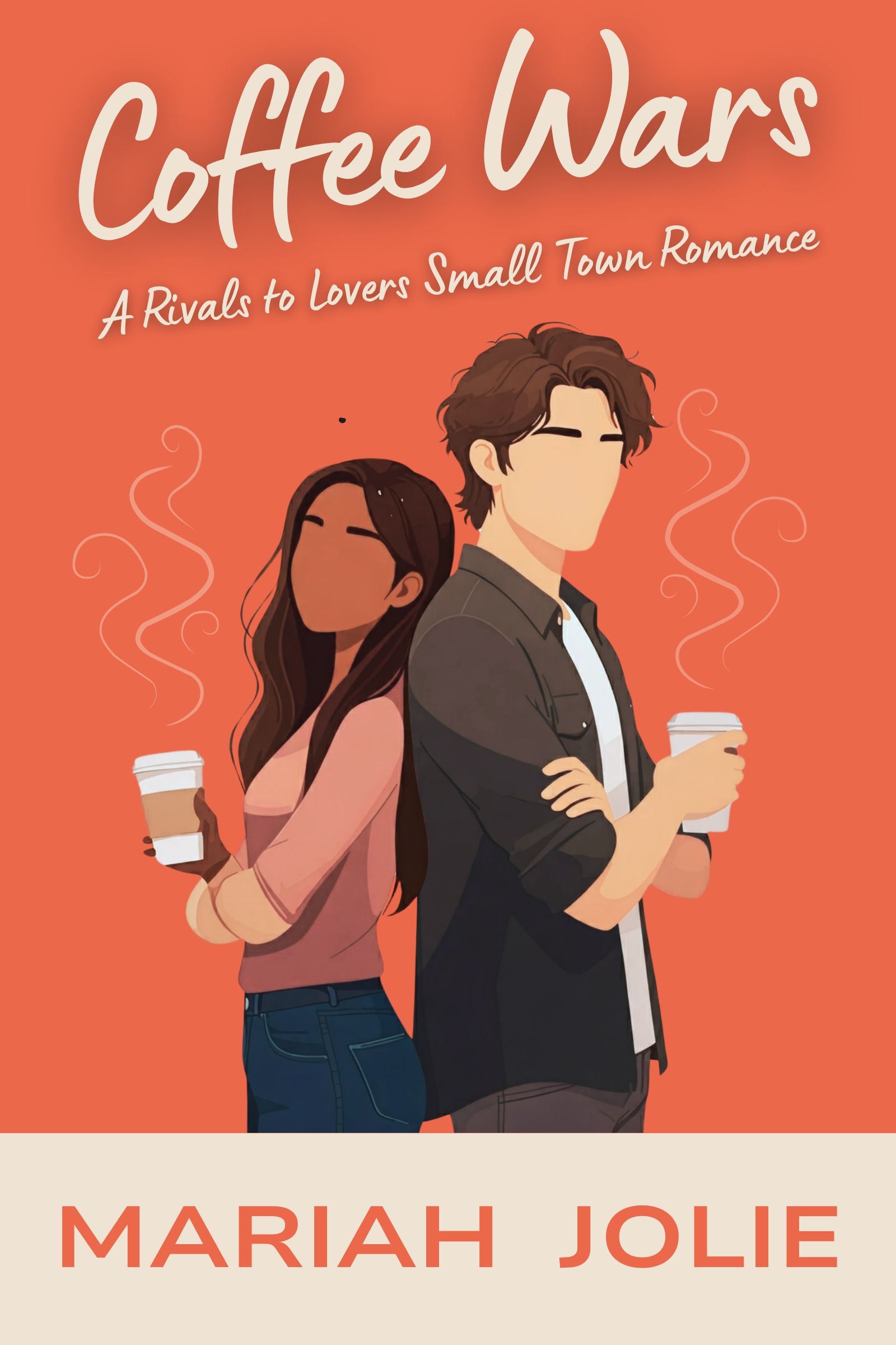 Coffee Wars: A Rival to Lovers Small Town Romance