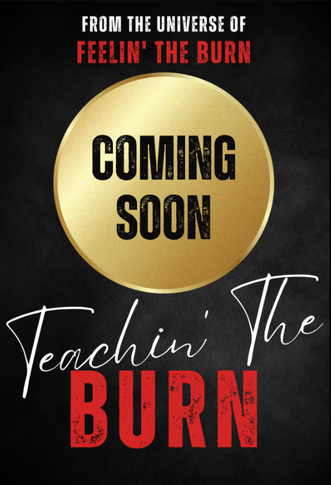 Teachin' the Burn book cover