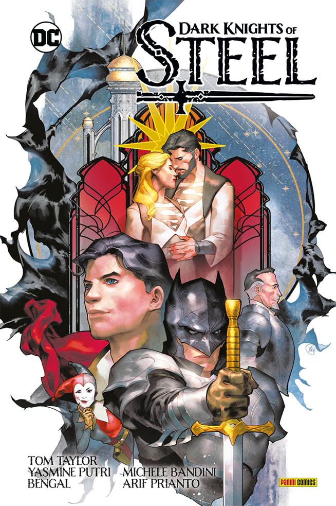Dark Knights of Steel book cover