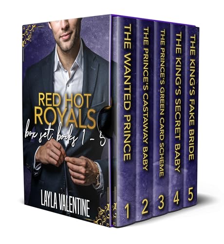 Red Hot Royals Box Set: Books 1 - 5