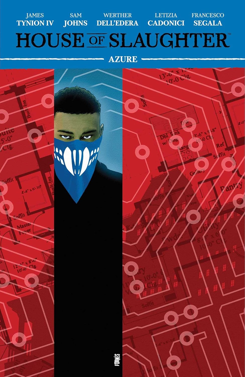 House of Slaughter, Vol. 6: Azure