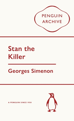 Stan the Killer book cover