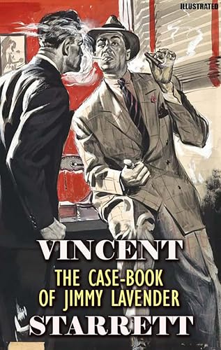 The Case-Book of Jimmy Lavender. Illustrated book cover