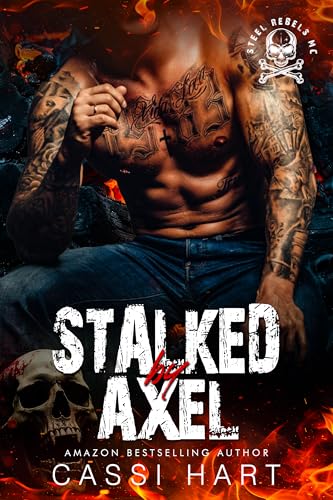 Steel Rebels MC book cover 3