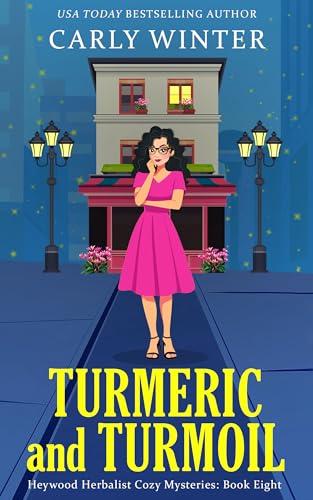 Turmeric and Turmoil book cover