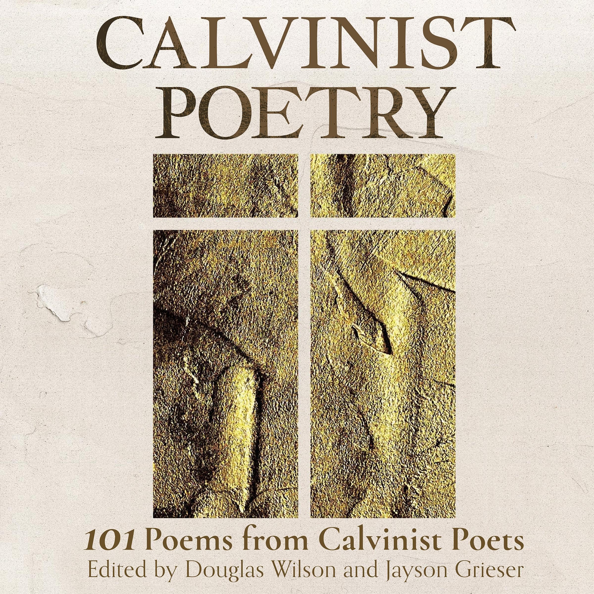 Calvinist Poetry book cover