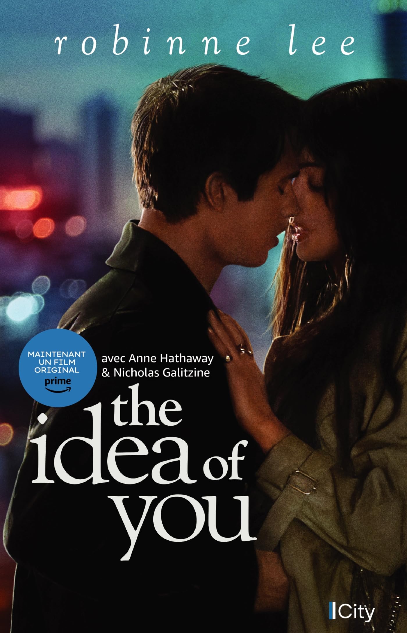 The idea of you book cover