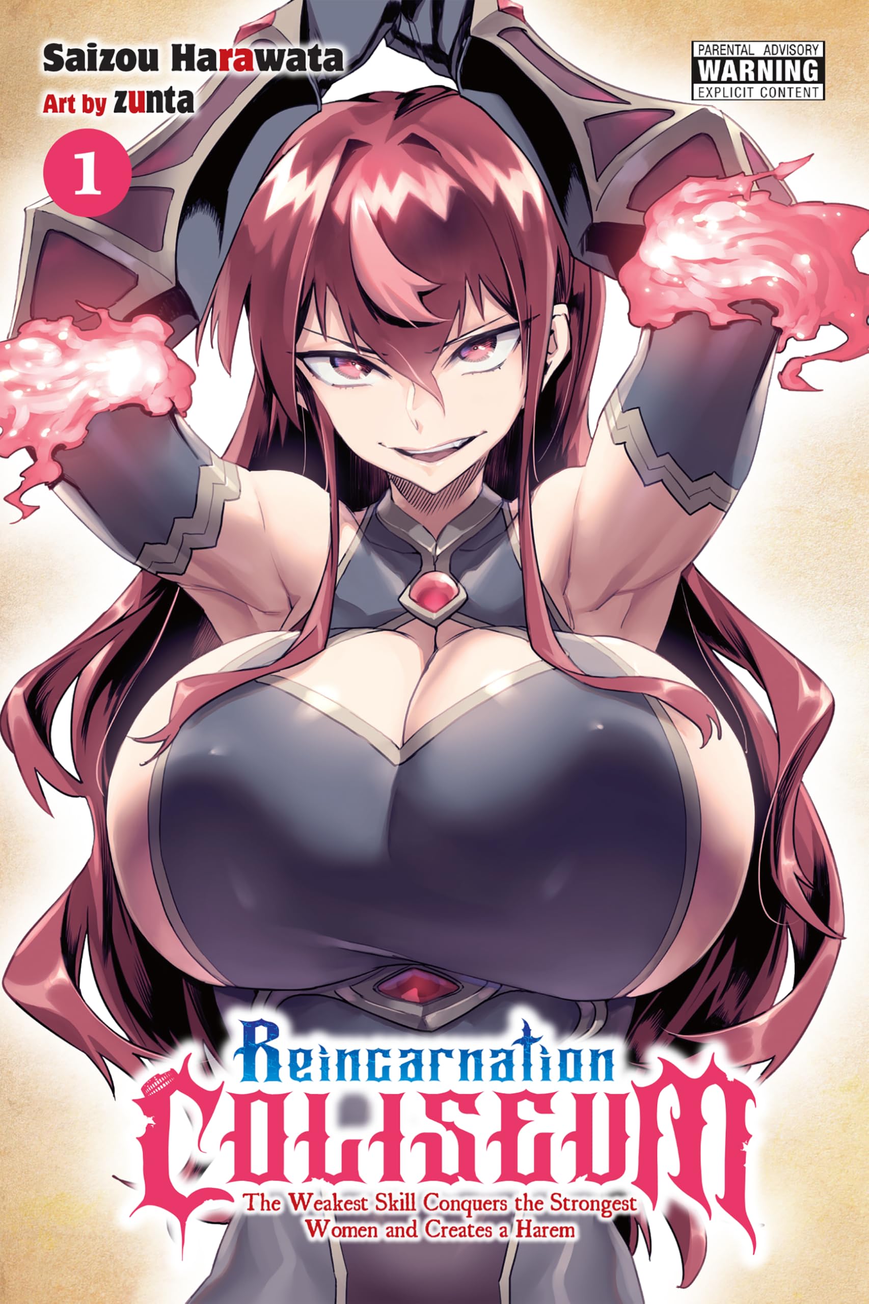 Reincarnation Coliseum, Vol. 1 (manga): The Weakest Skill Conquers the Strongest Women and Creates a Harem (Reincarnation Coliseum